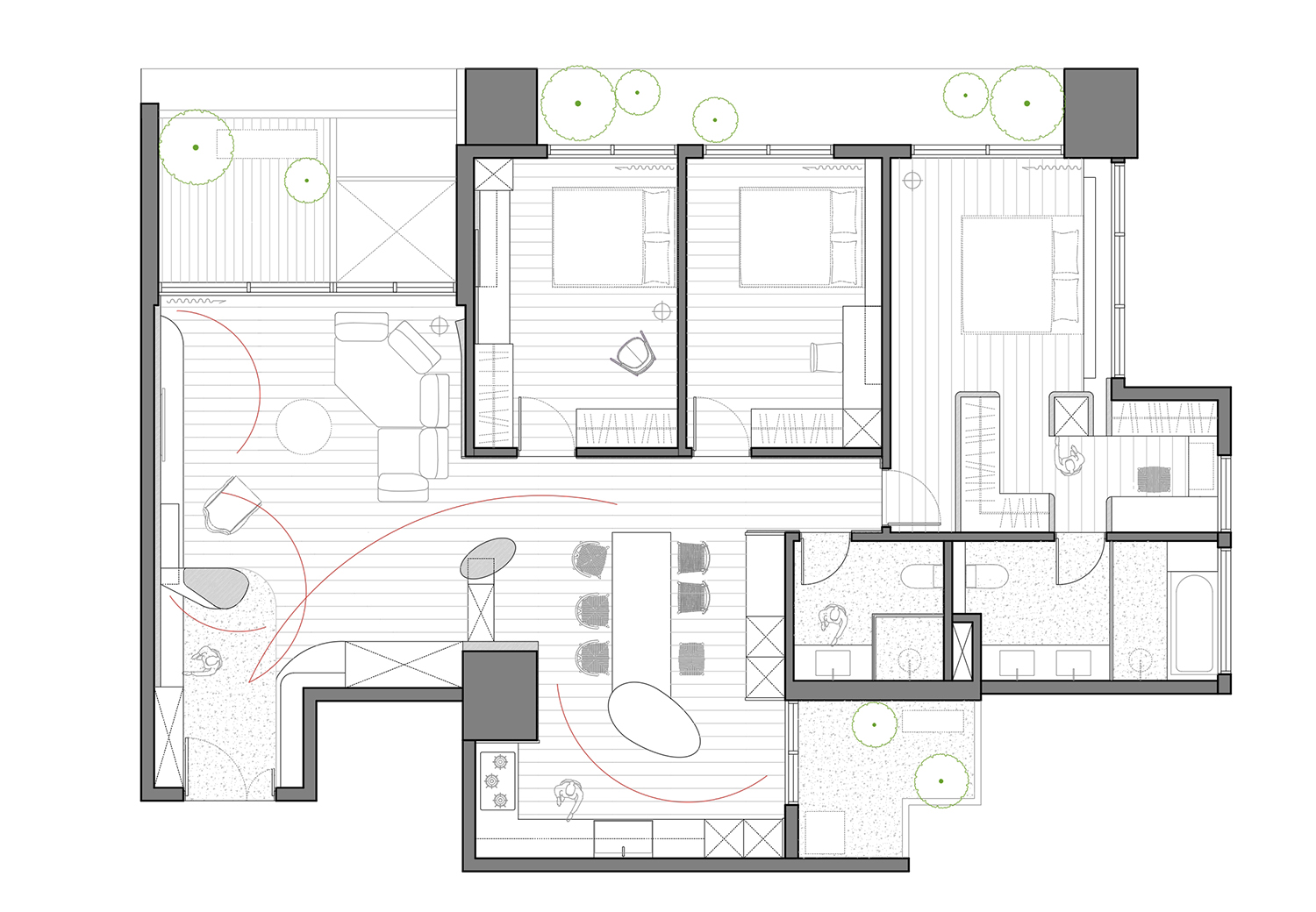 林口豪宅/一同設計